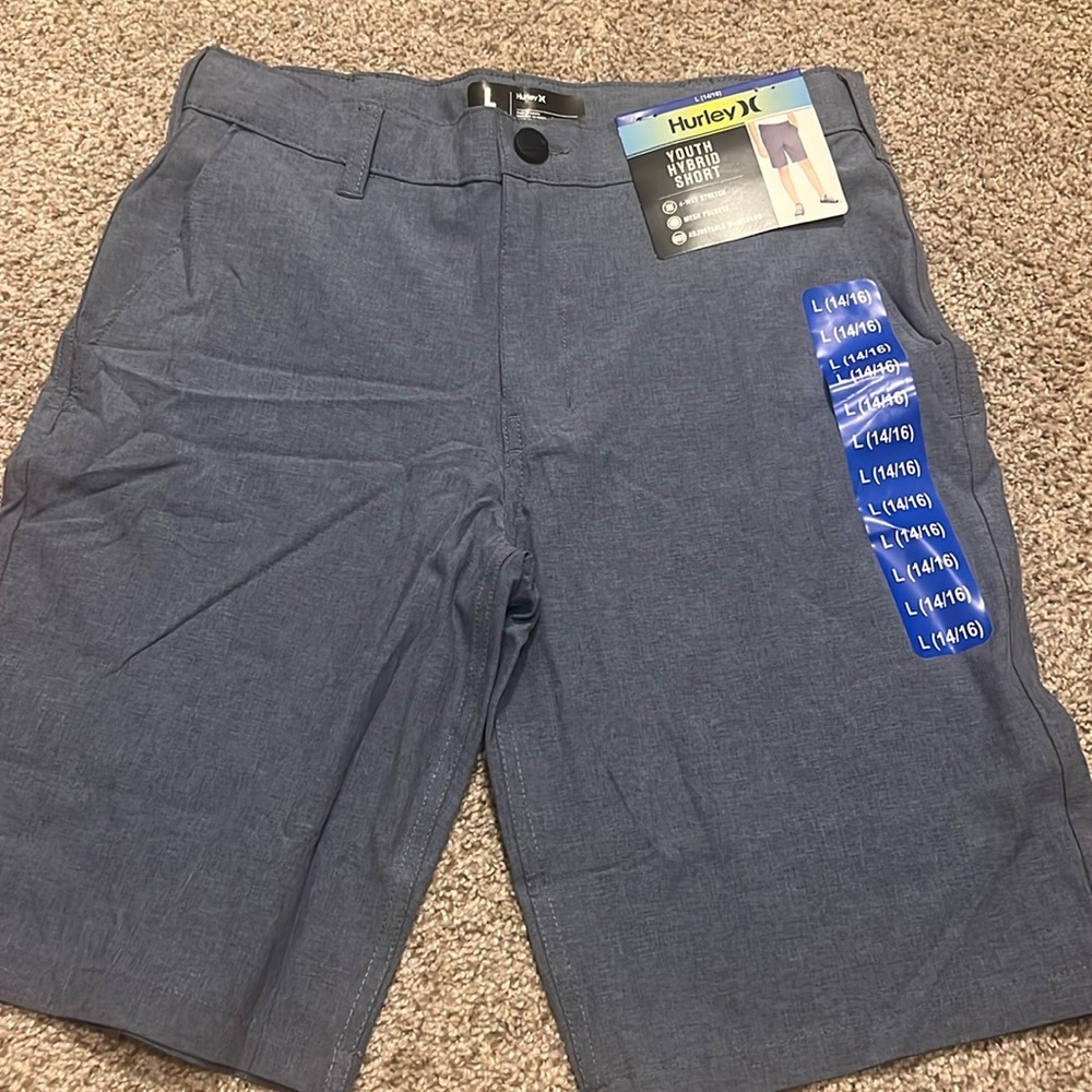 Hurley YOUTH HYBRID SHORT L(14/16) Kids